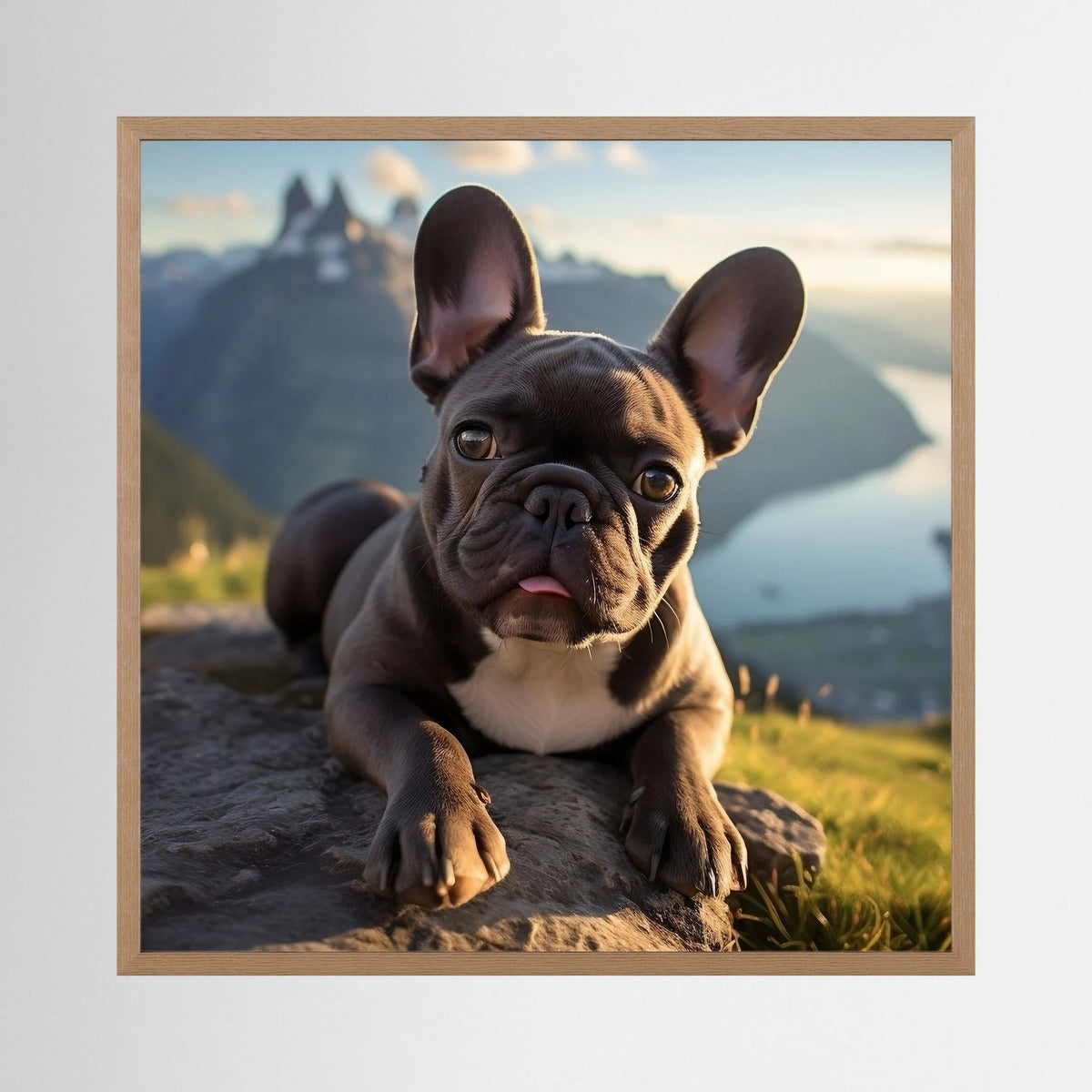 French Bull Dog Print