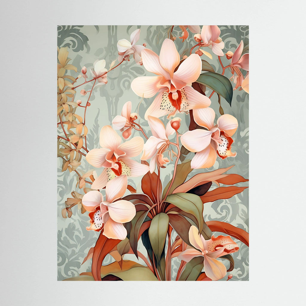 Vintage Orchid Canvas