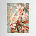 Vintage Orchid Canvas