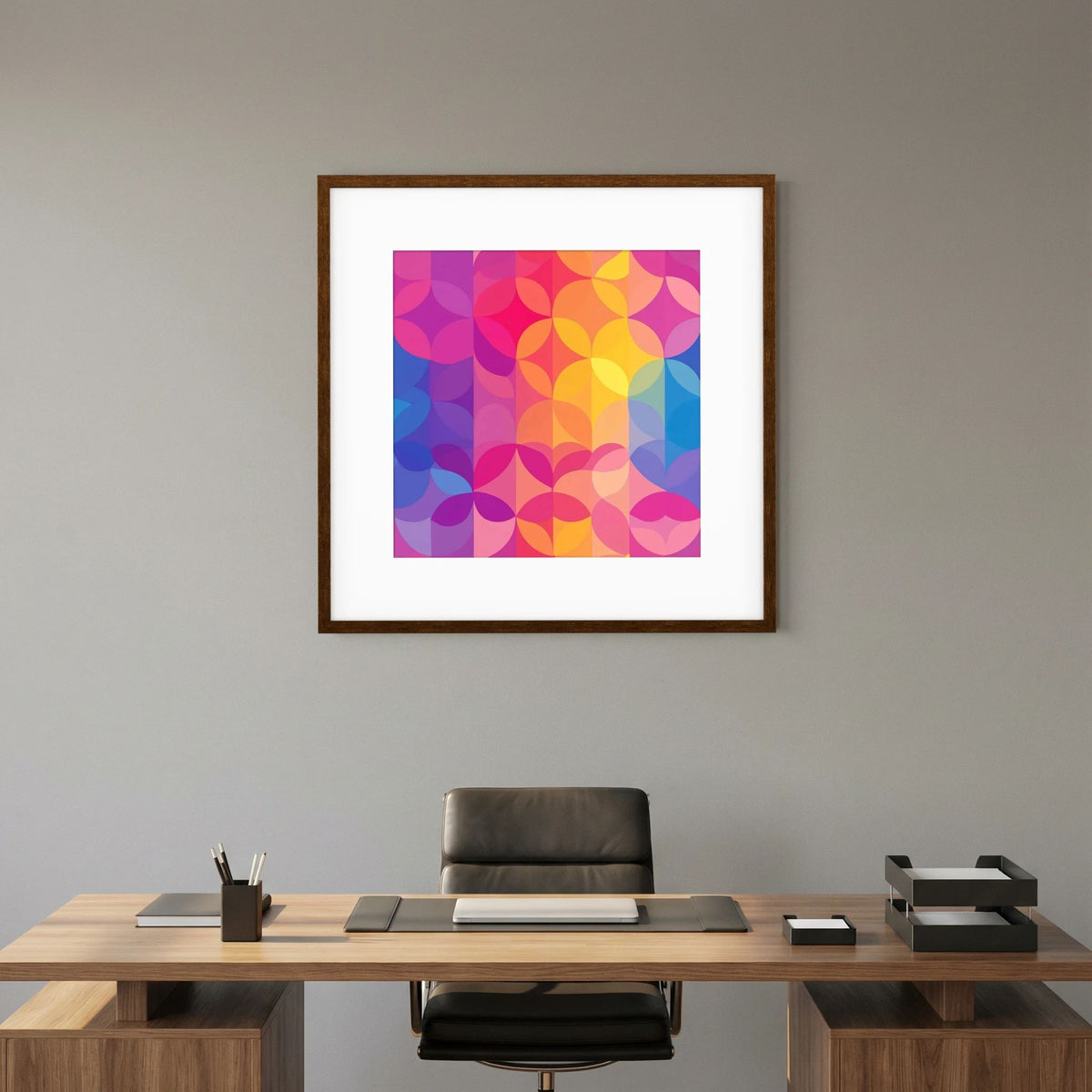 Vibrant Print 1
