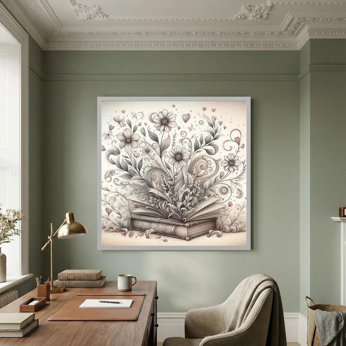 Rustic Reverie Print