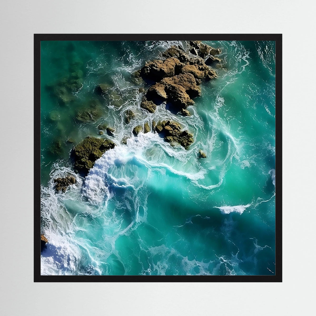 Ocean Waves Print
