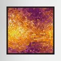 Sunset Mosaic Print