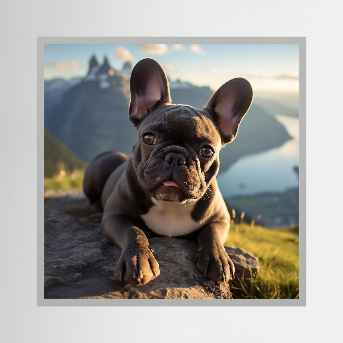 French Bull Dog Print