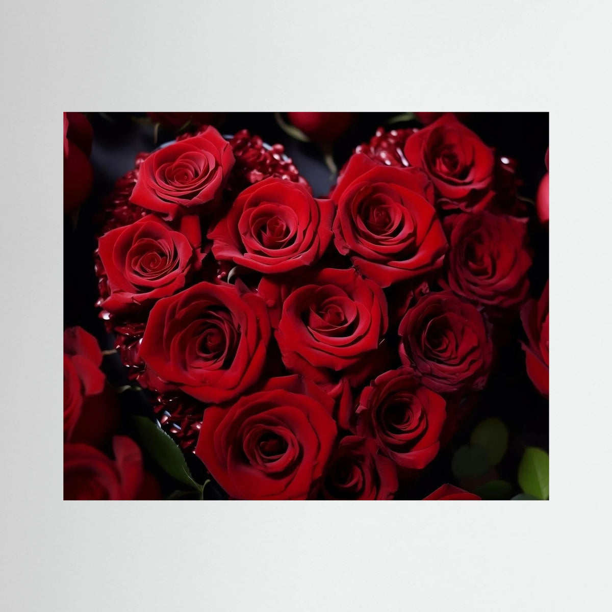 Rose Bouquet Canvas