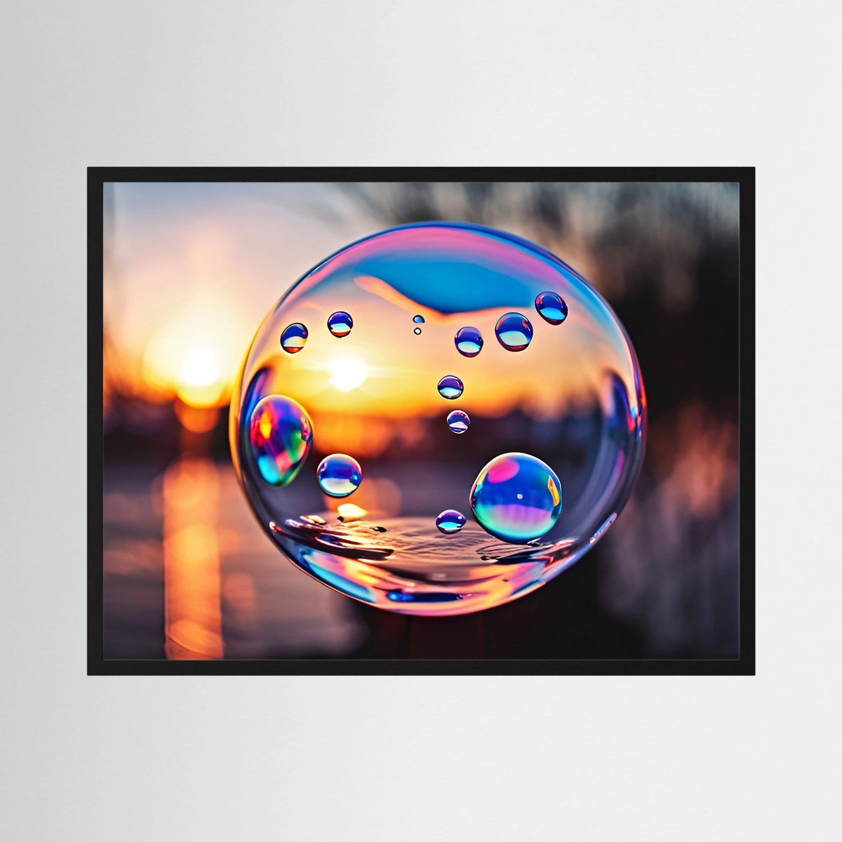 Bubble Print