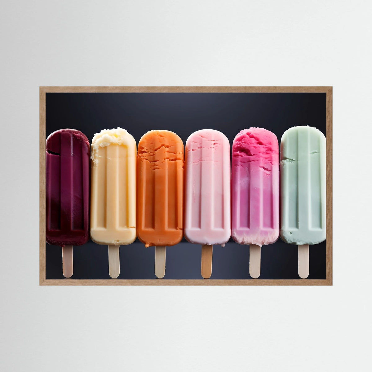 Ice Lollies Print