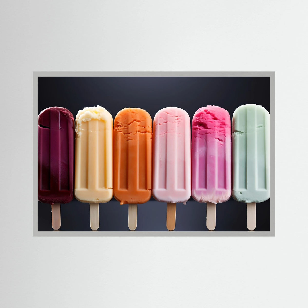 Ice Lollies Print