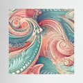 Pastel Paisley Canvas
