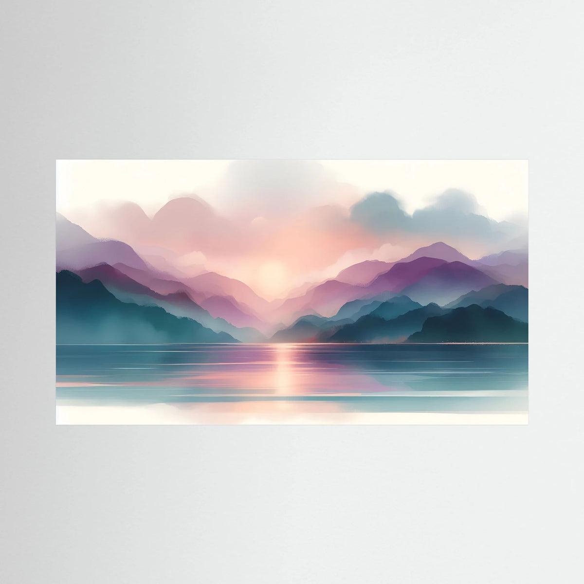 Majestic Sunset Canvas