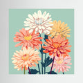 Chrysanthemum Canvas