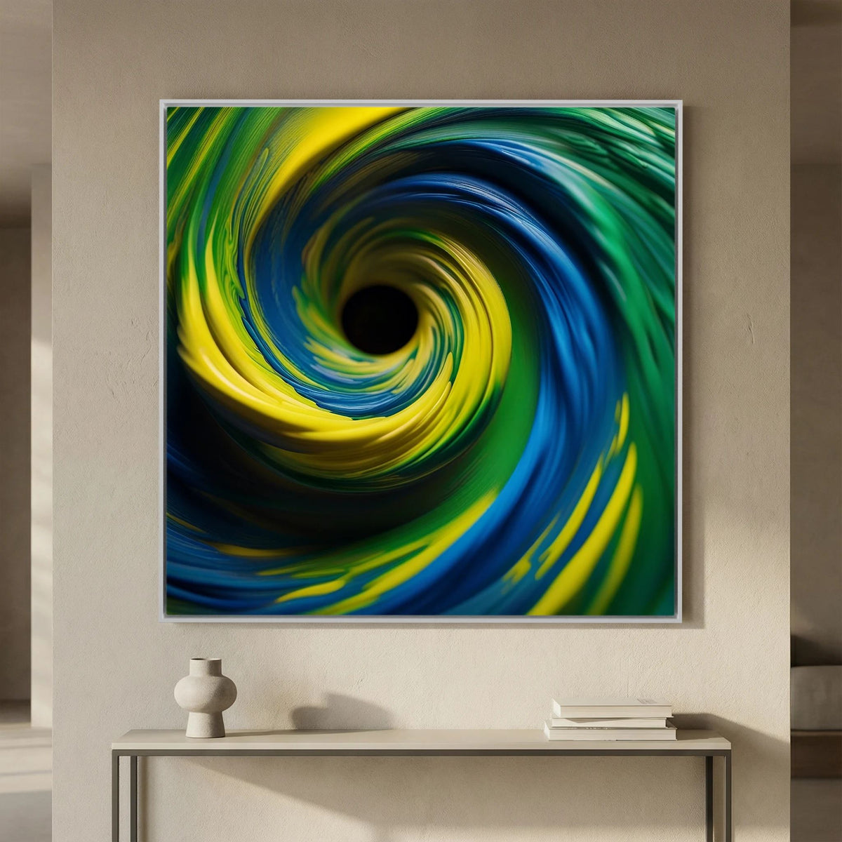 Paint Swirl Canvas