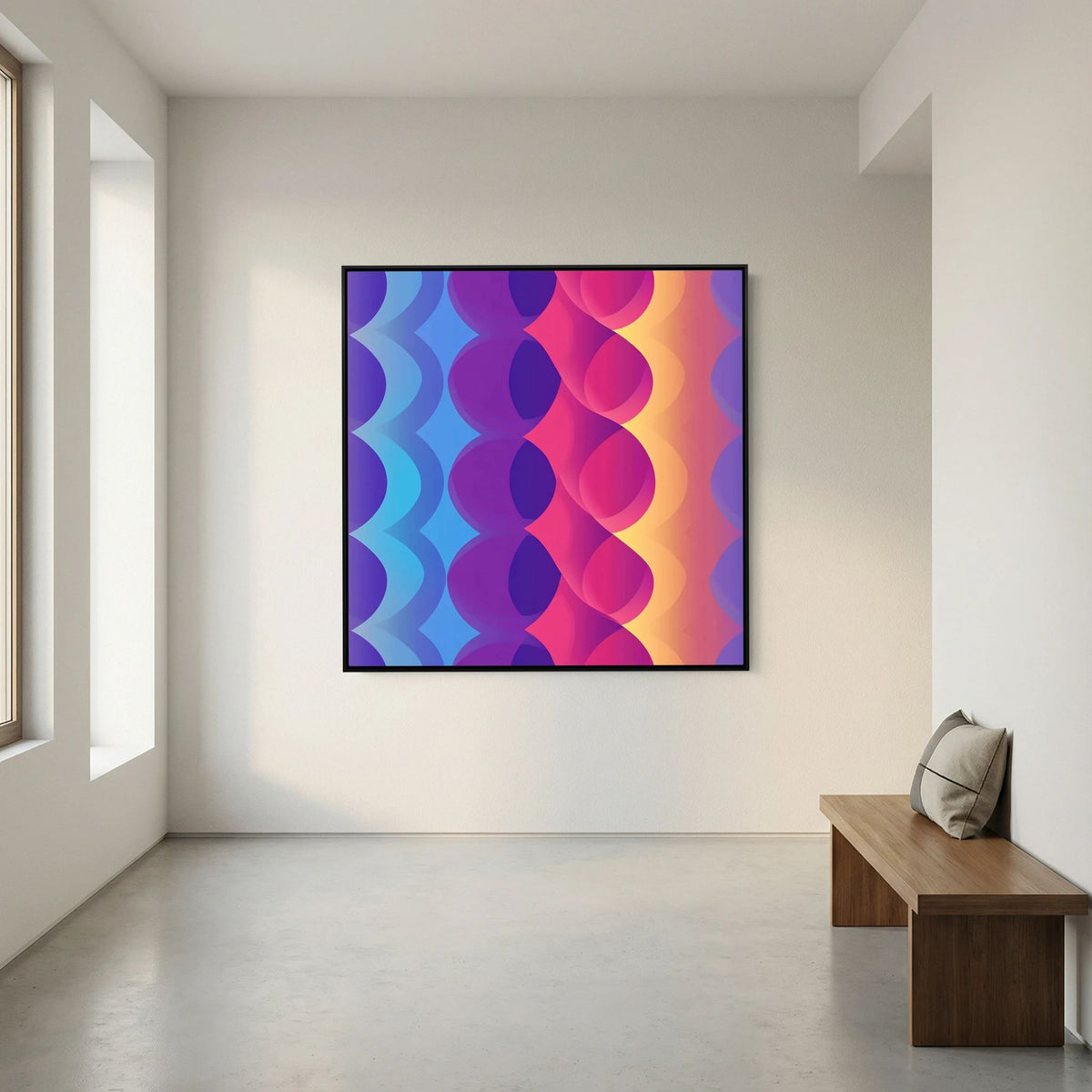 Vibrant Canvas 2