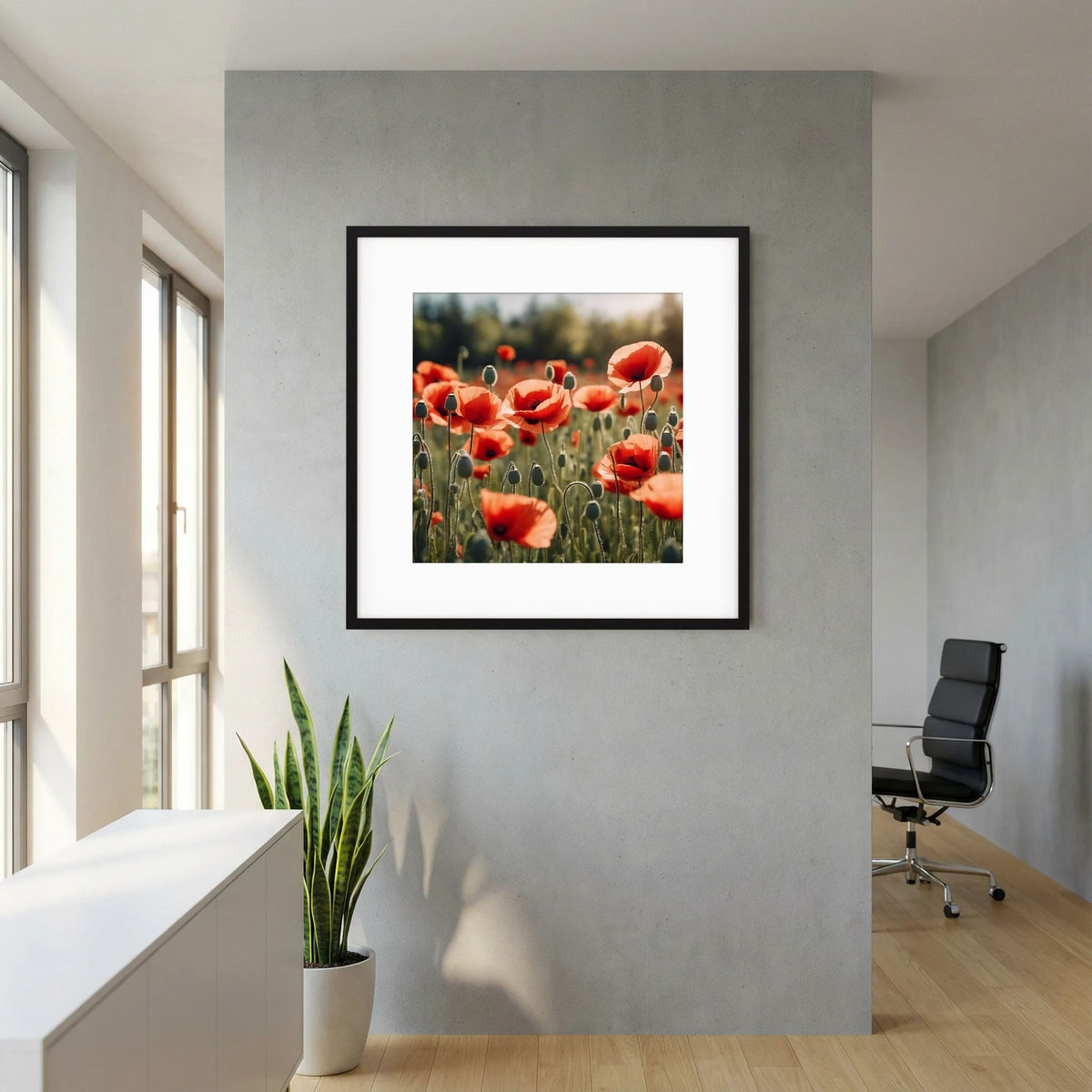 Poppy Field Print