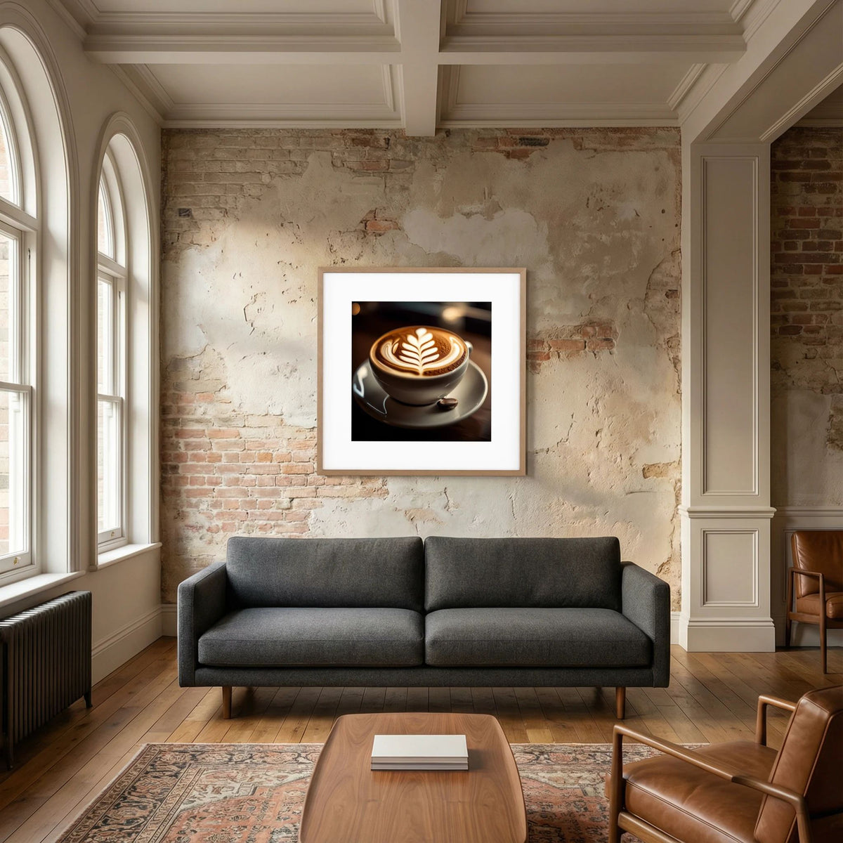 Coffee Cup Print