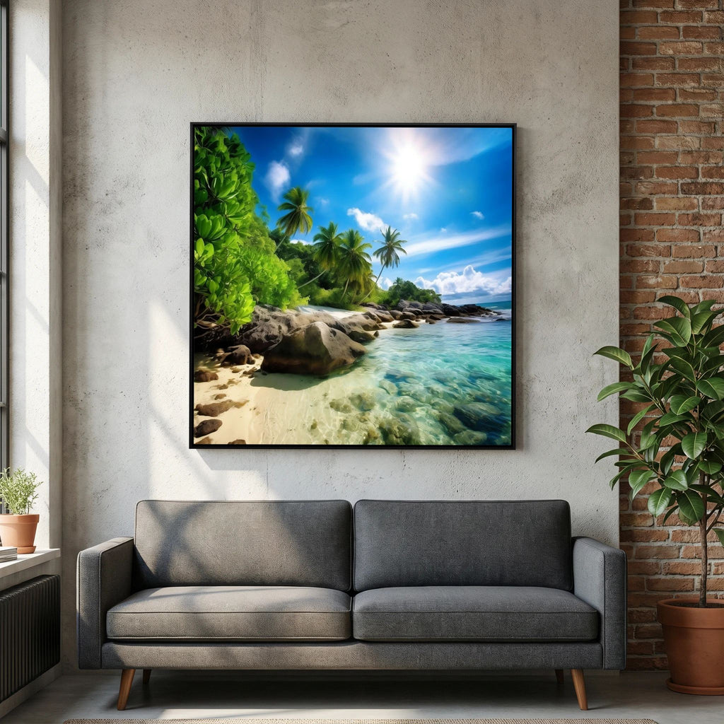 Tropical Beech Canvas