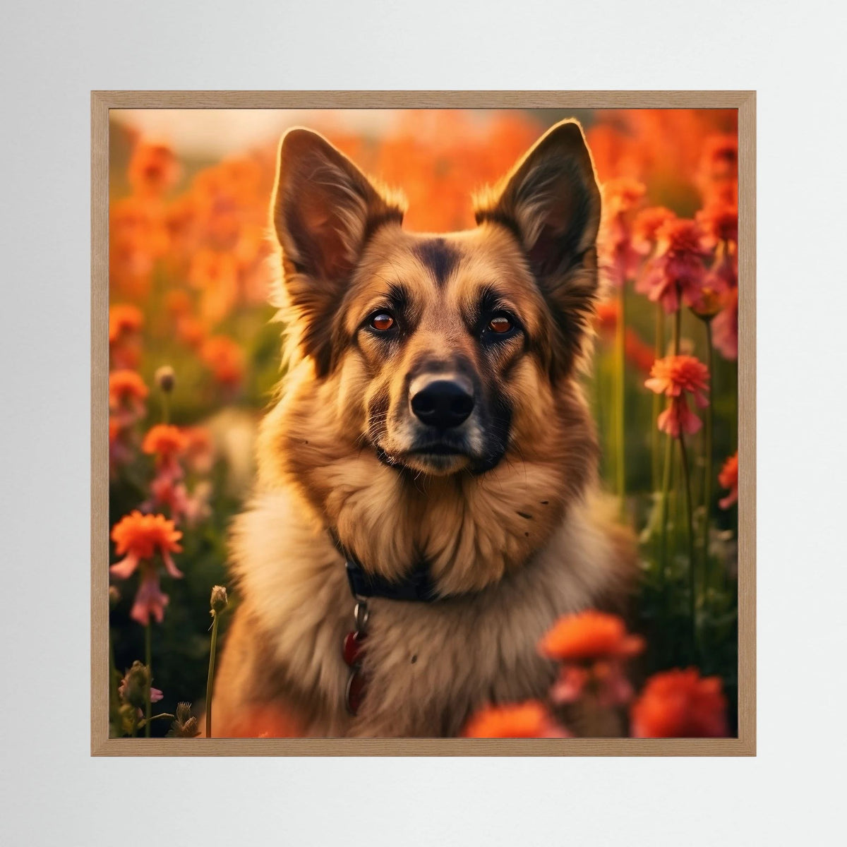 German Shepherd Print