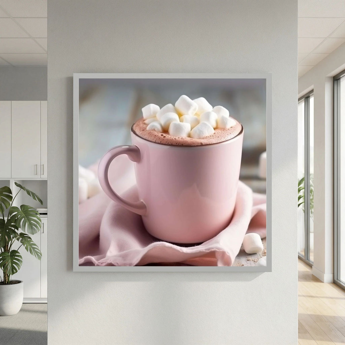 Hot Chocolate & Marshmallow Print