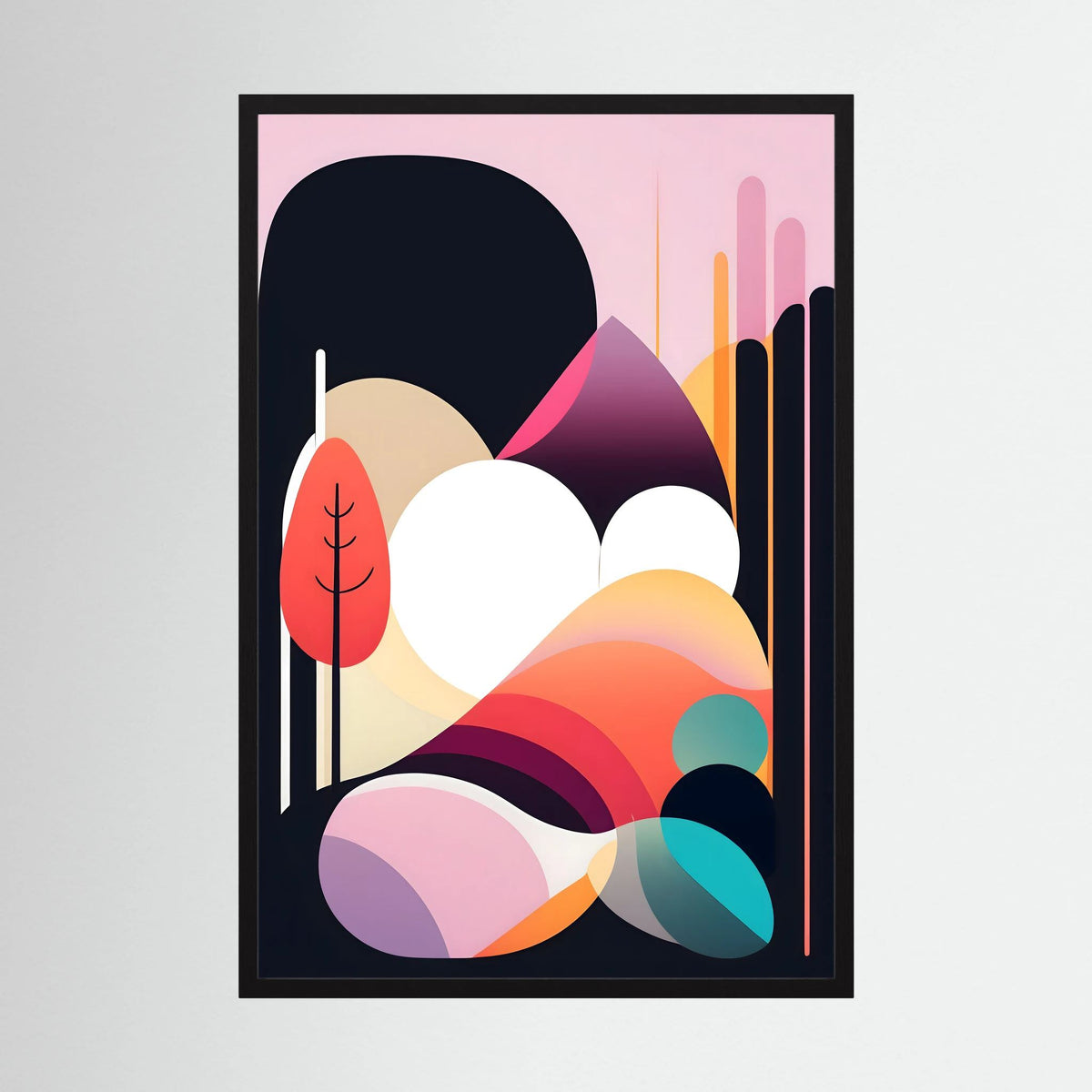 Mid Century Modern 1 Print