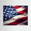 American Flag Canvas