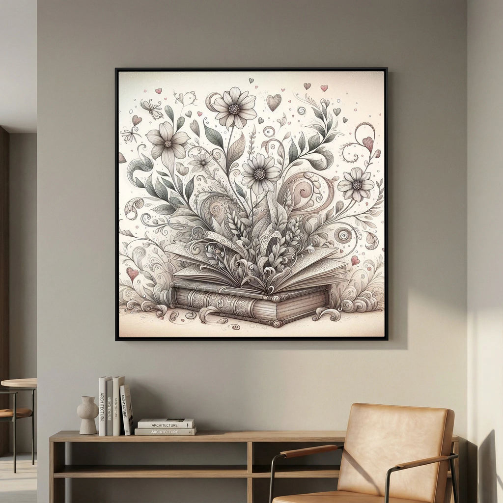 Rustic Reverie Canvas