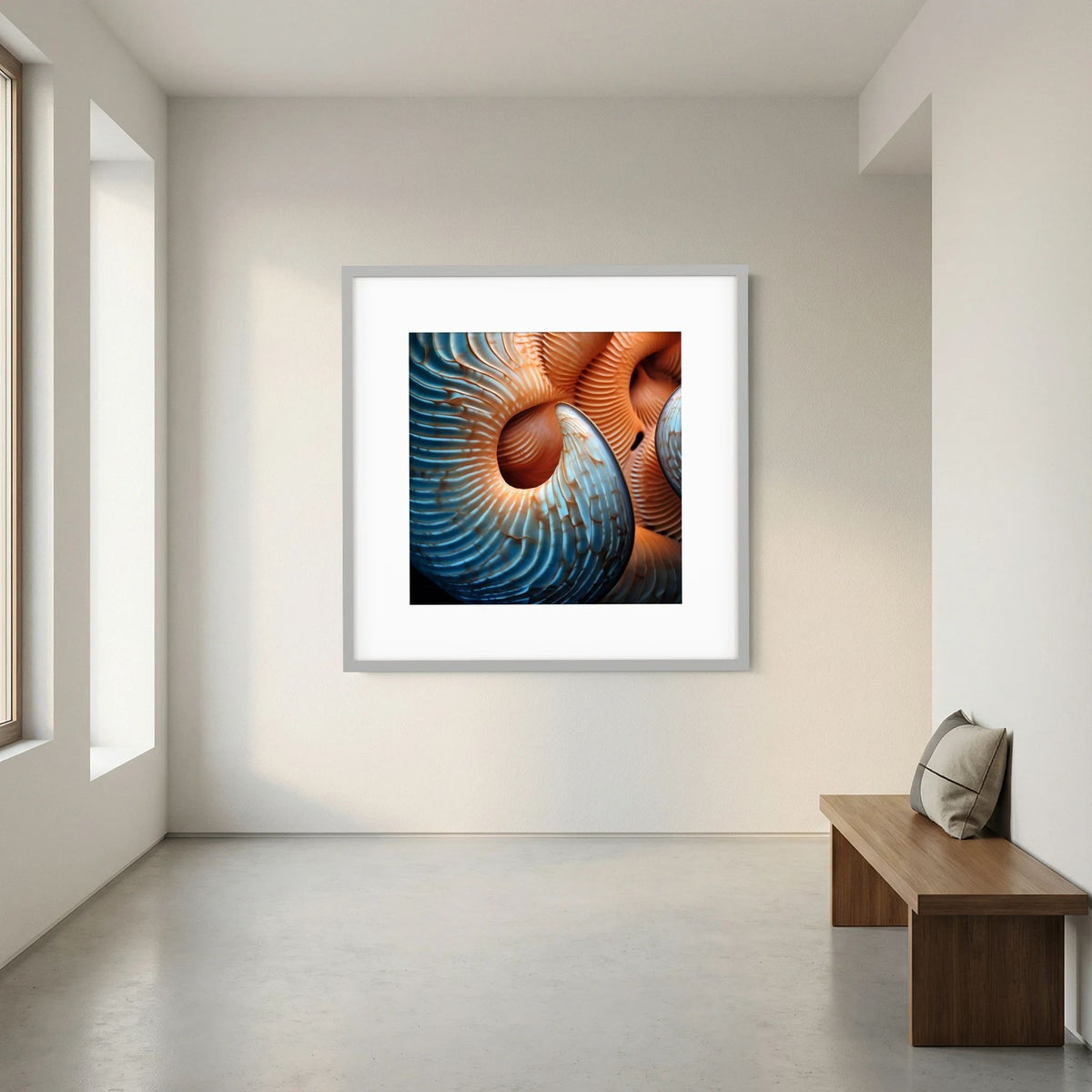 Nautilus Shell Print