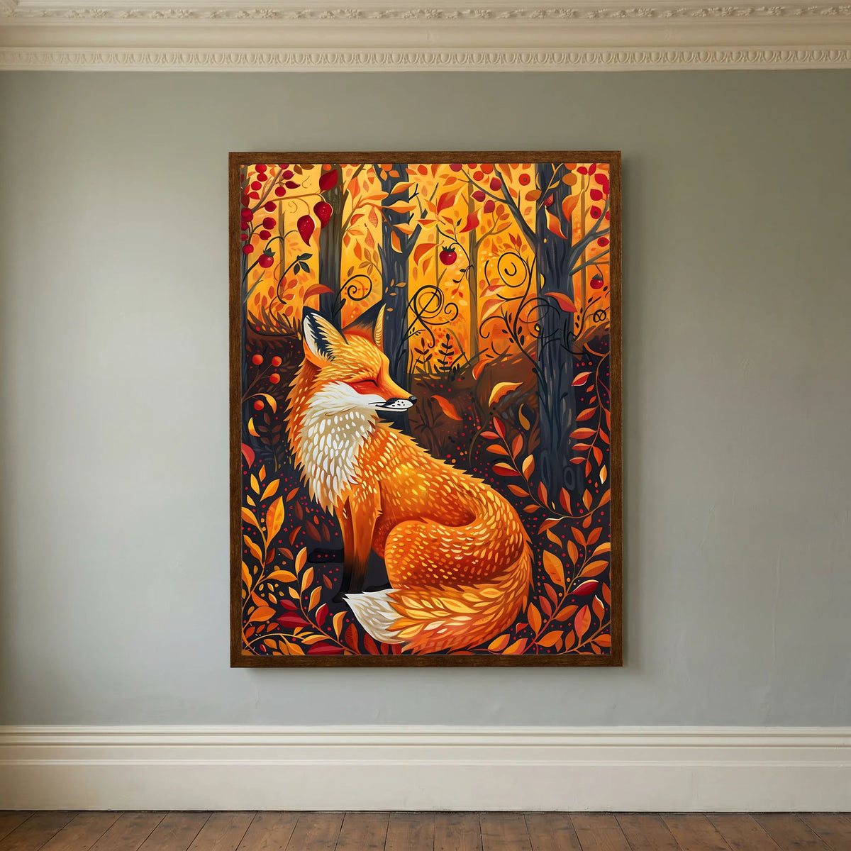 Forest Fox 1 Print