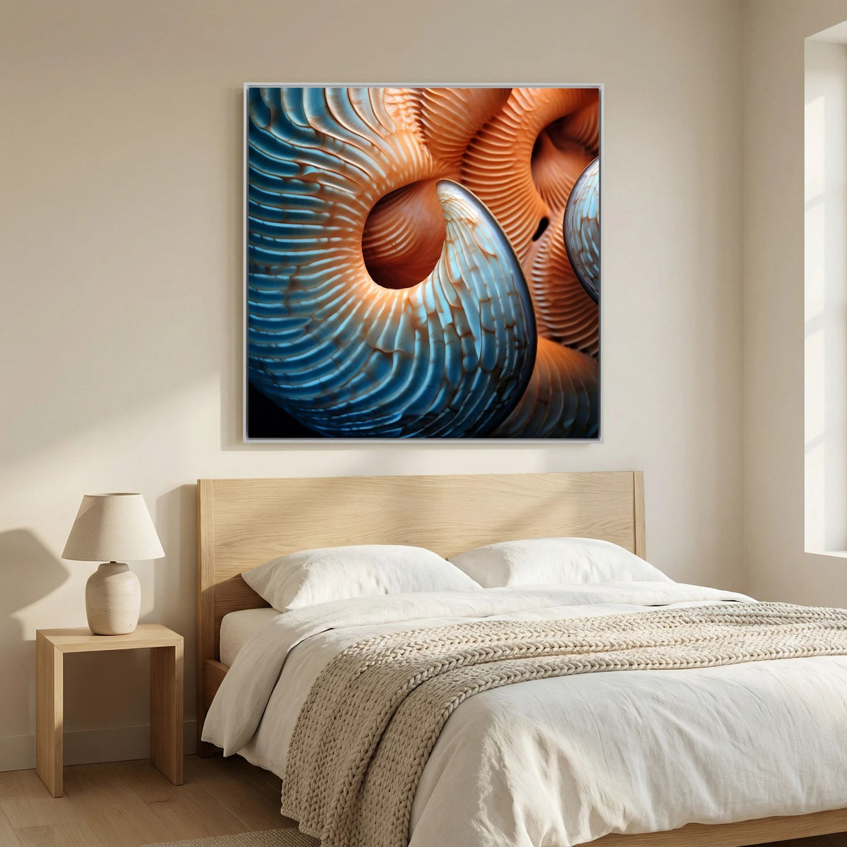 Nautilus Shell Canvas