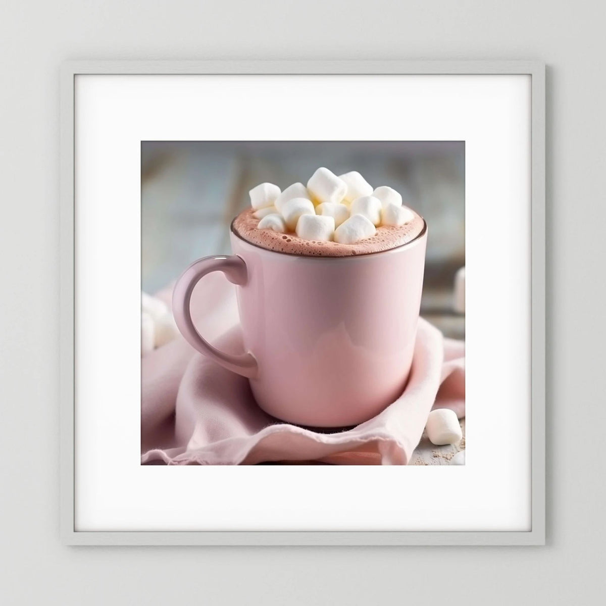 Hot Chocolate & Marshmallow Print