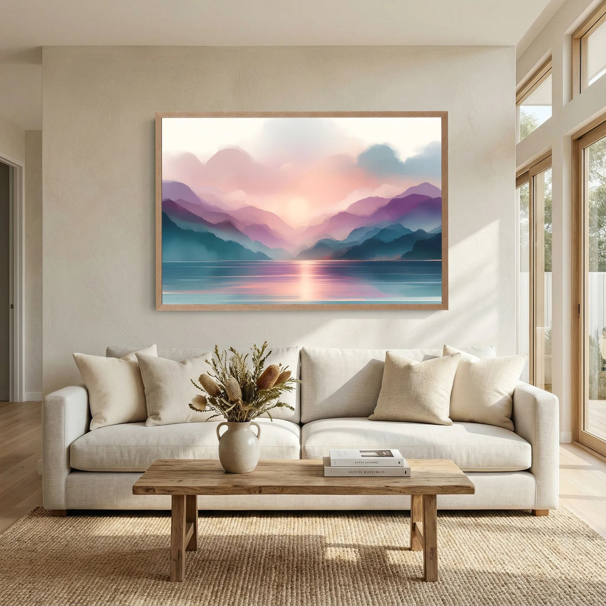 Majestic Sunset Print