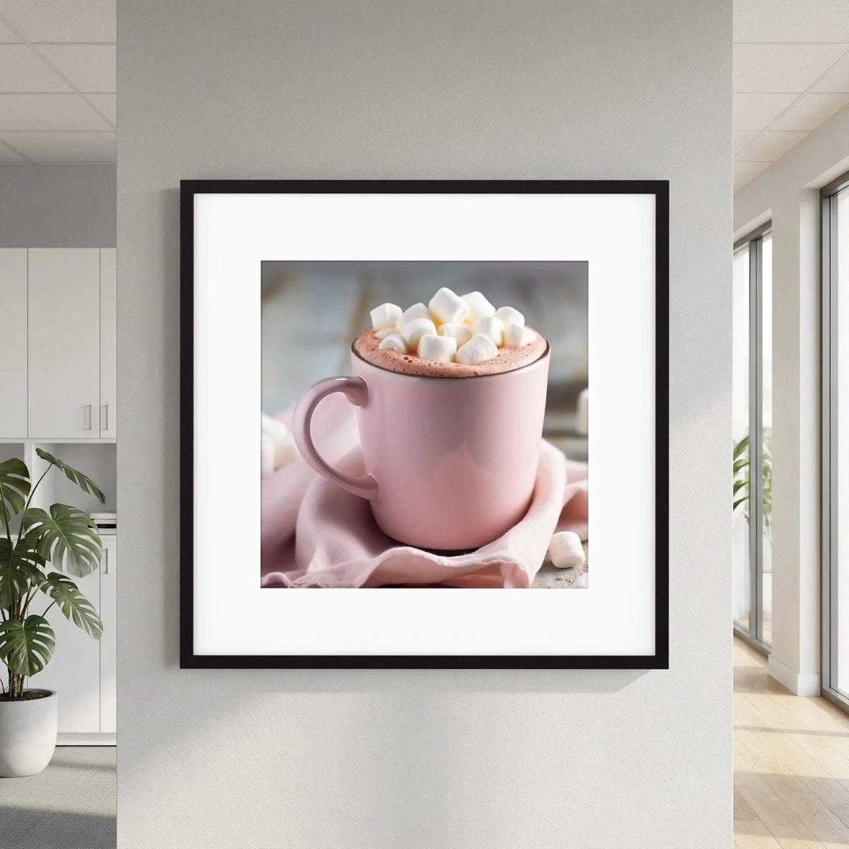 Hot Chocolate & Marshmallow Print