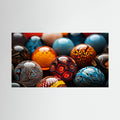 Glass Marbles Canvas