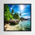 Tropical Beech Print