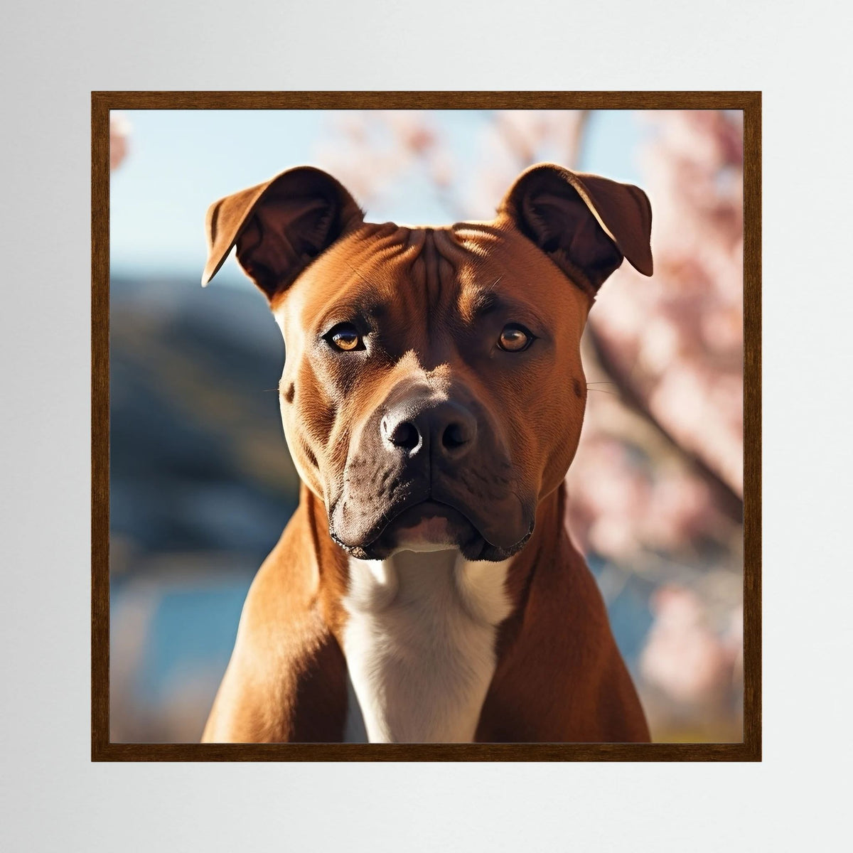 Pit Bull Print