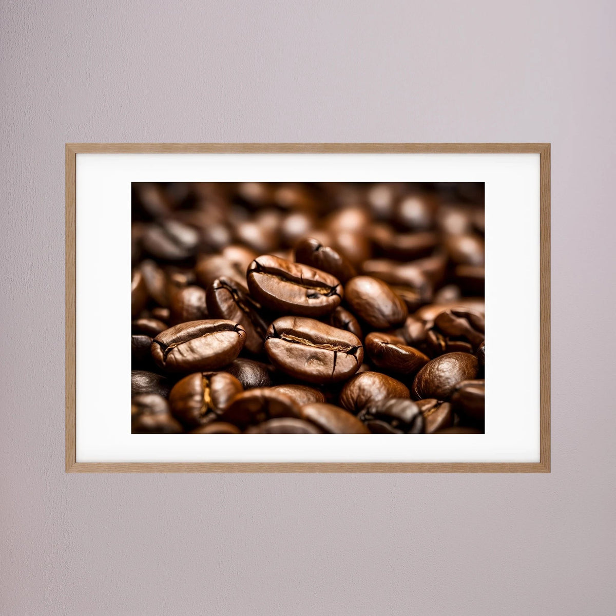 Coffee Bean Print