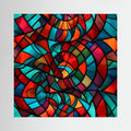 Stained Glass Canvas