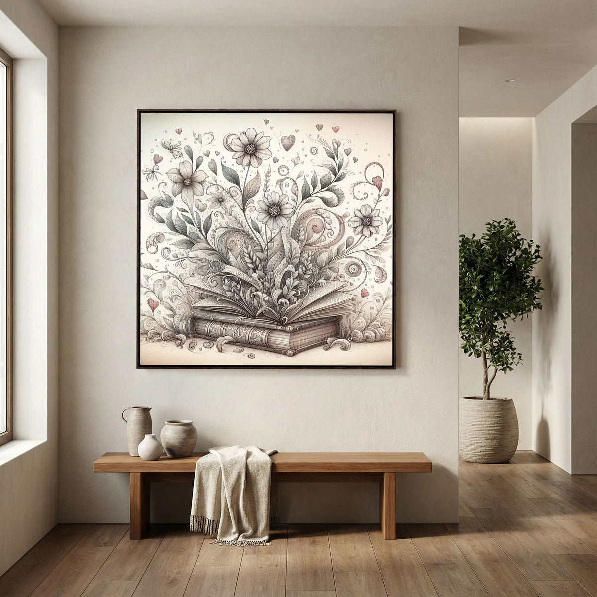 Rustic Reverie Canvas