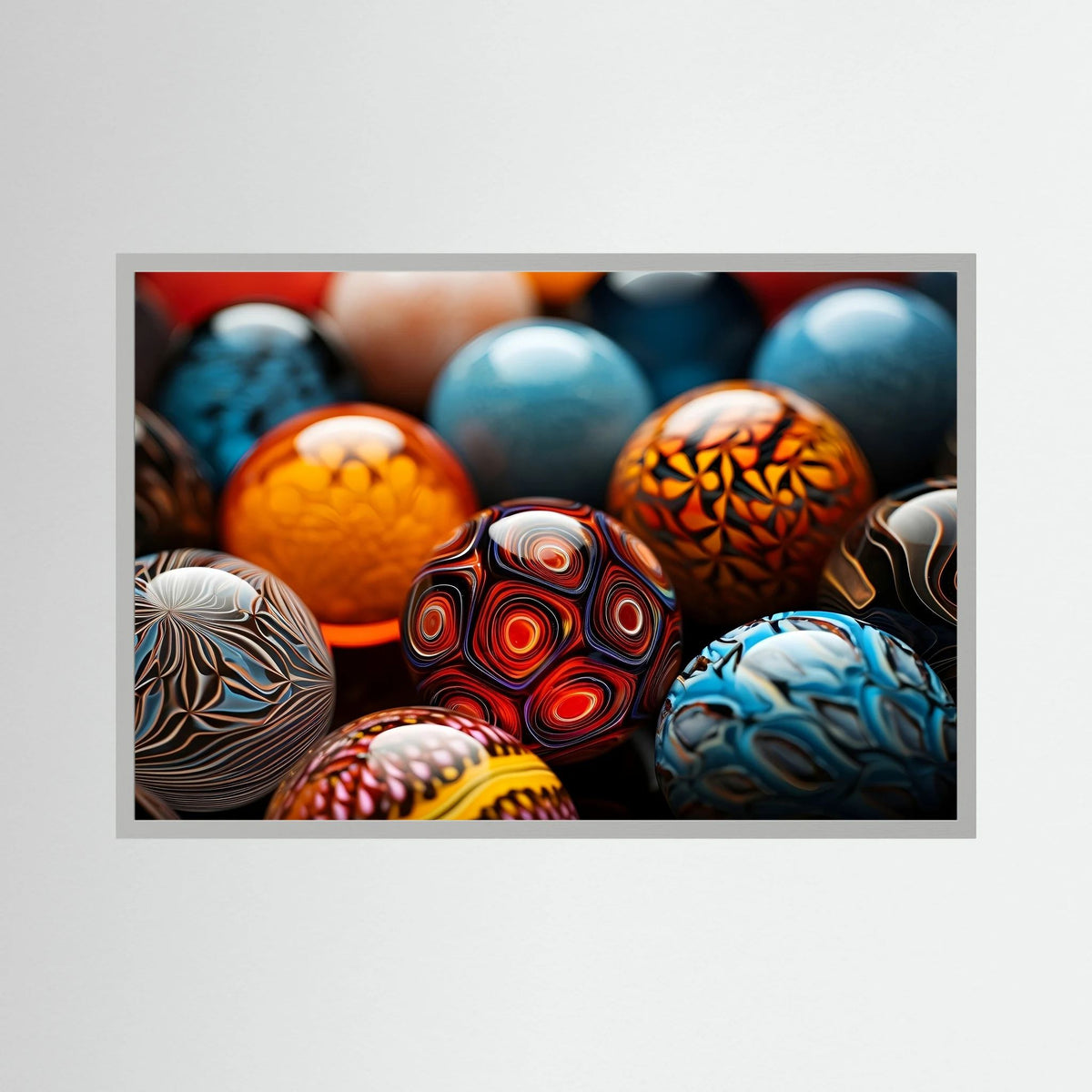 Glass Marbles Print