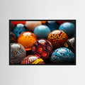 Glass Marbles Print