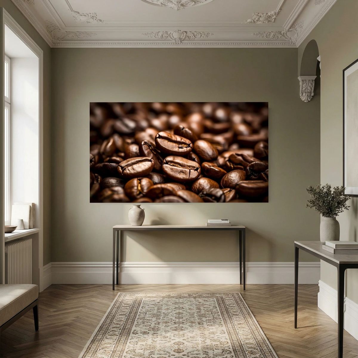 Coffee Bean Canvas