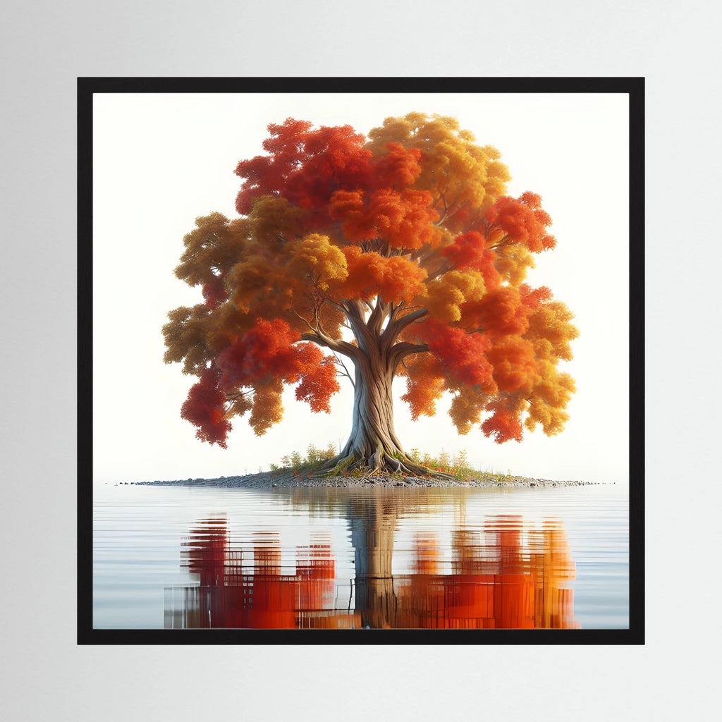 Autumn Tree Print