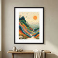 Boho Sunrise Valley 2 Print
