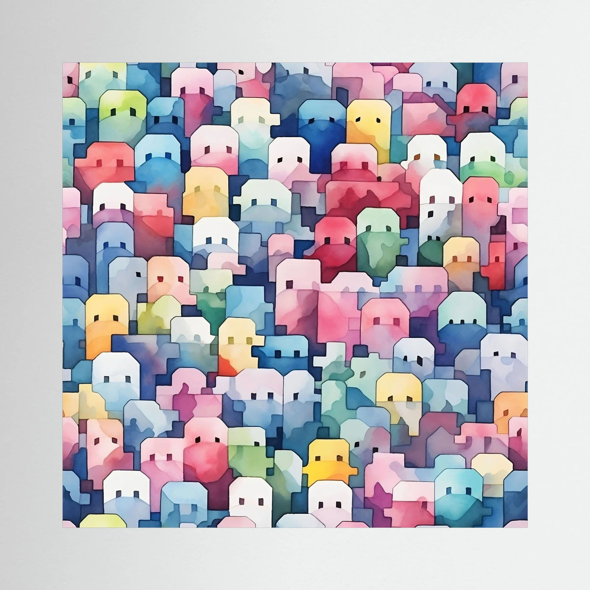Little Faces Canvas