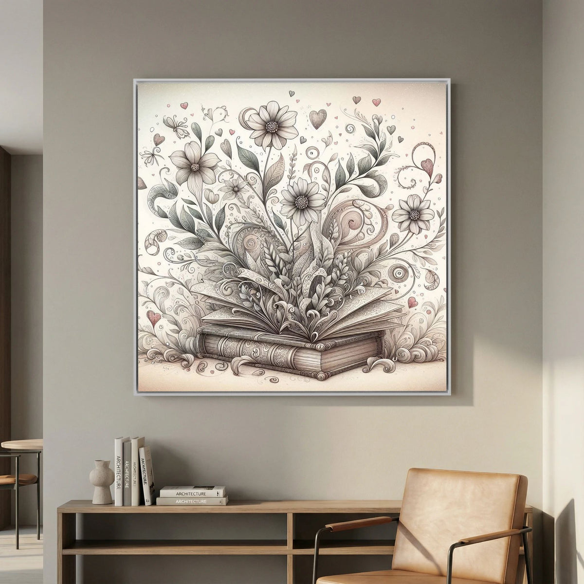 Rustic Reverie Canvas