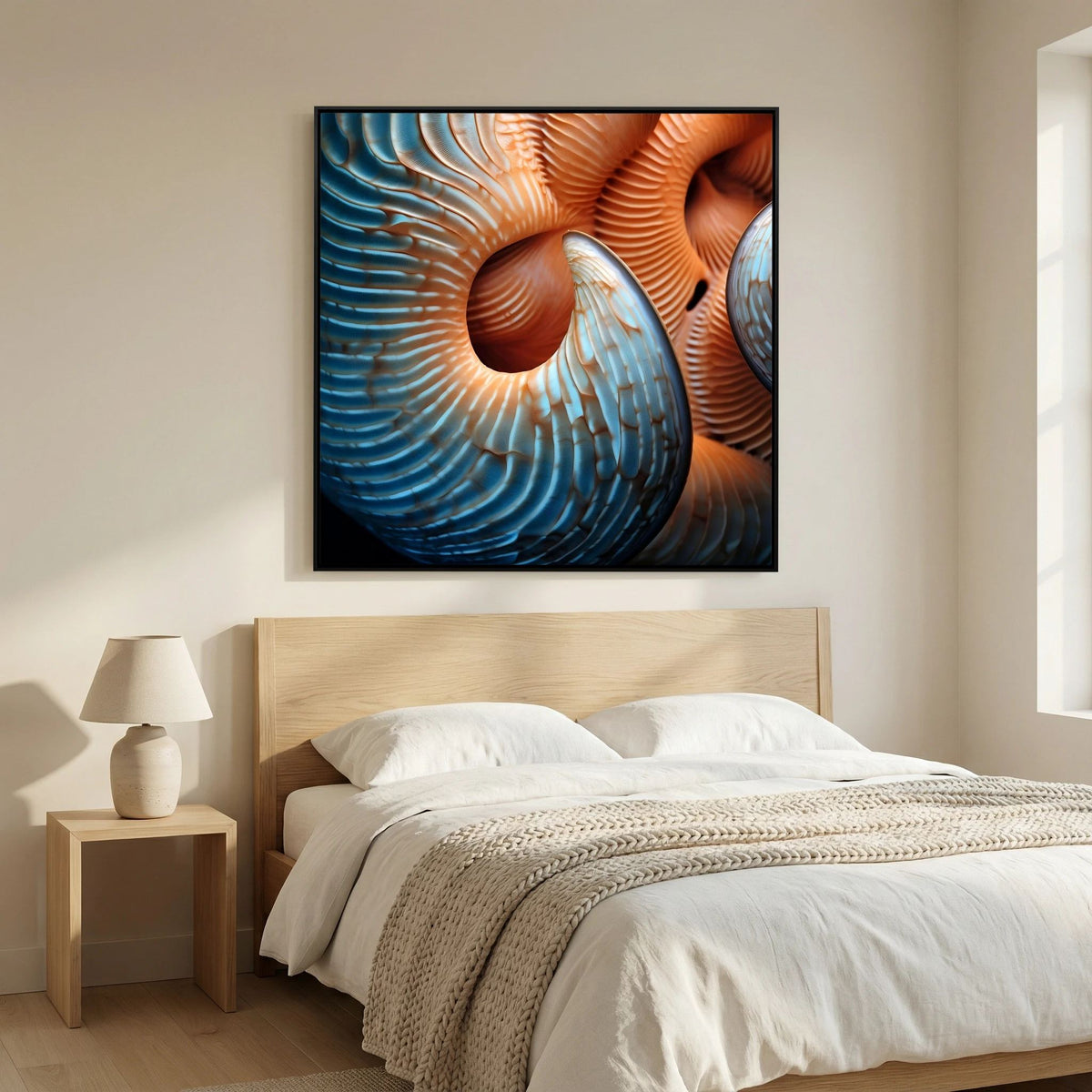 Nautilus Shell Canvas