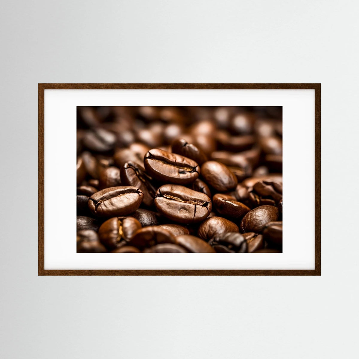 Coffee Bean Print