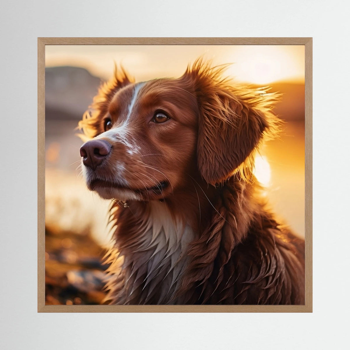 Nova Scotia Duck Tolling Retriever Print