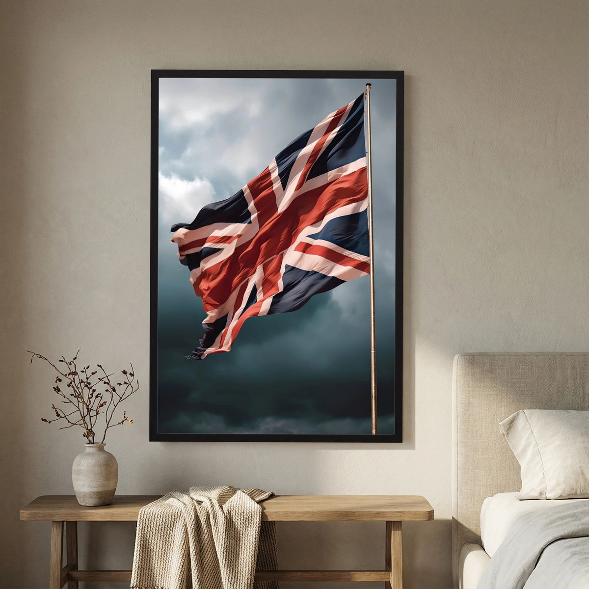 Union Jack Print