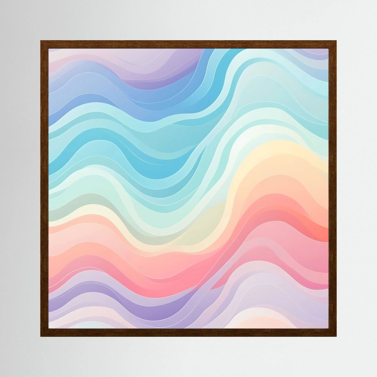 Pastel Waves Print 1