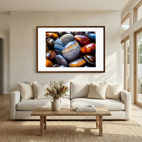 Agate Stones Print